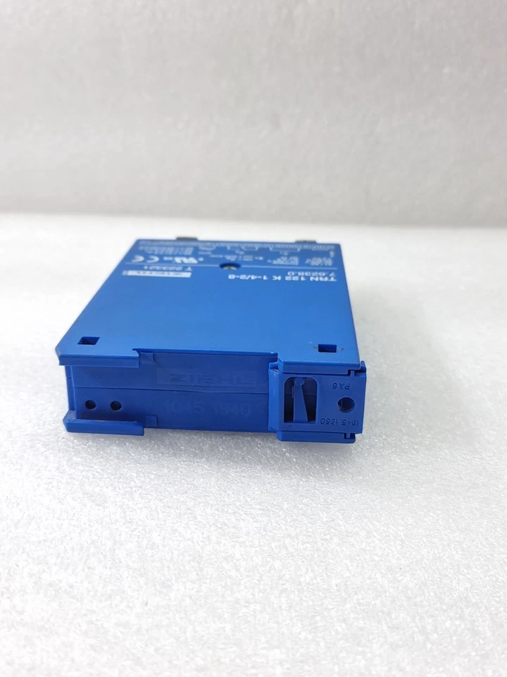 ZIEHL TRN 122 K 1-4/2-8 Temperature Relay 7.6238.0 T223321